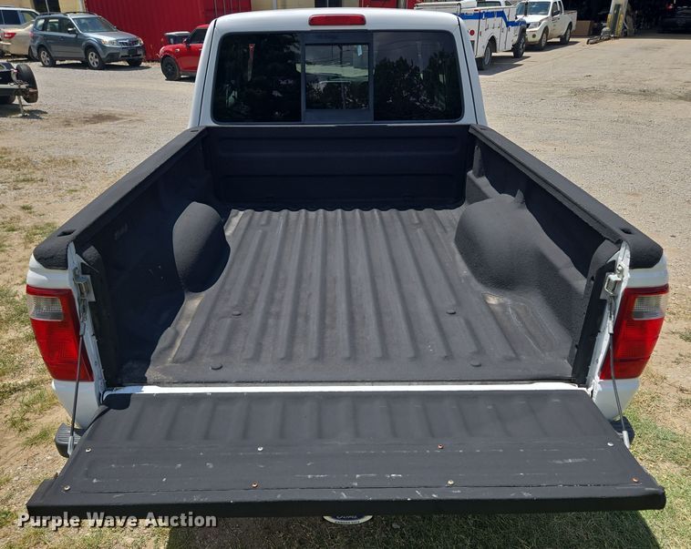 image for item EF1778 2004 Ford Ranger Edge SuperCab pickup truck