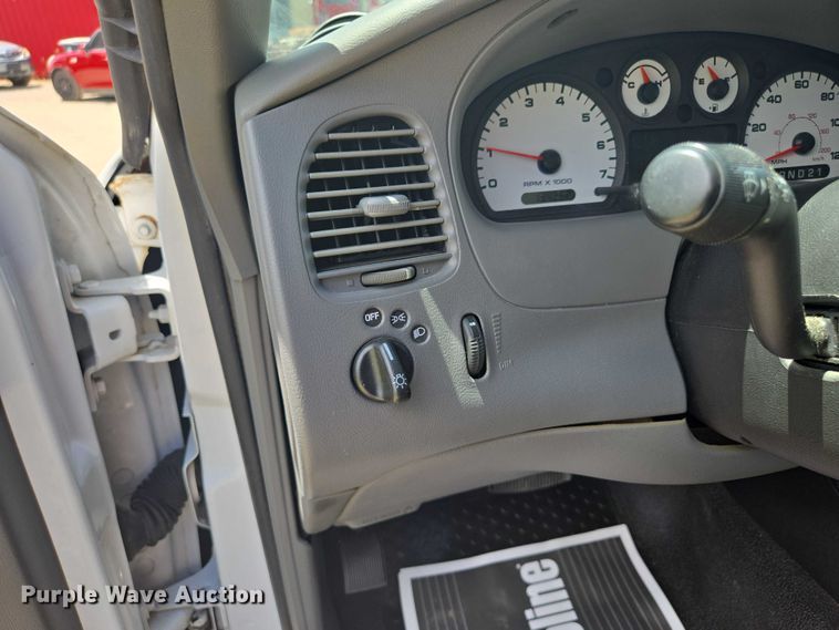 image for item EF1778 2004 Ford Ranger Edge SuperCab pickup truck