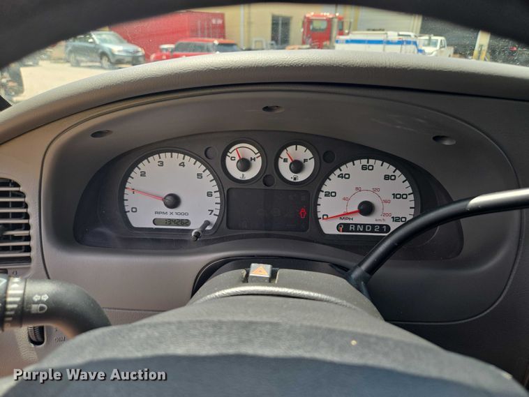 image for item EF1778 2004 Ford Ranger Edge SuperCab pickup truck