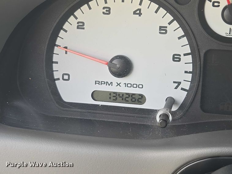 image for item EF1778 2004 Ford Ranger Edge SuperCab pickup truck