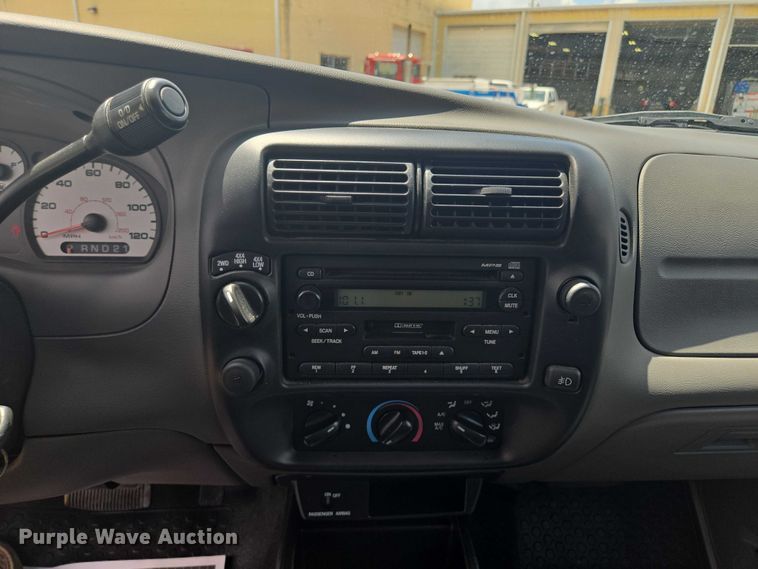 image for item EF1778 2004 Ford Ranger Edge SuperCab pickup truck