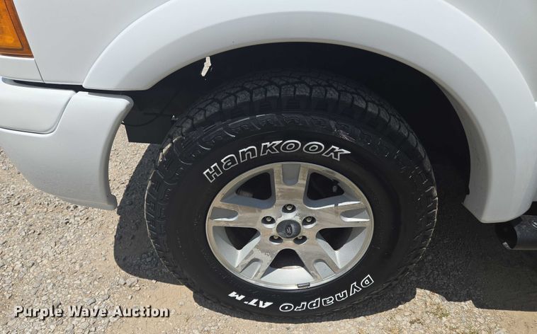 image for item EF1778 2004 Ford Ranger Edge SuperCab pickup truck