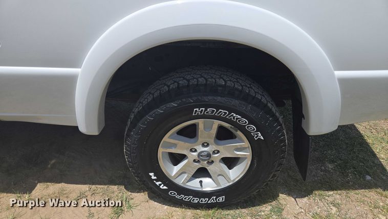 image for item EF1778 2004 Ford Ranger Edge SuperCab pickup truck