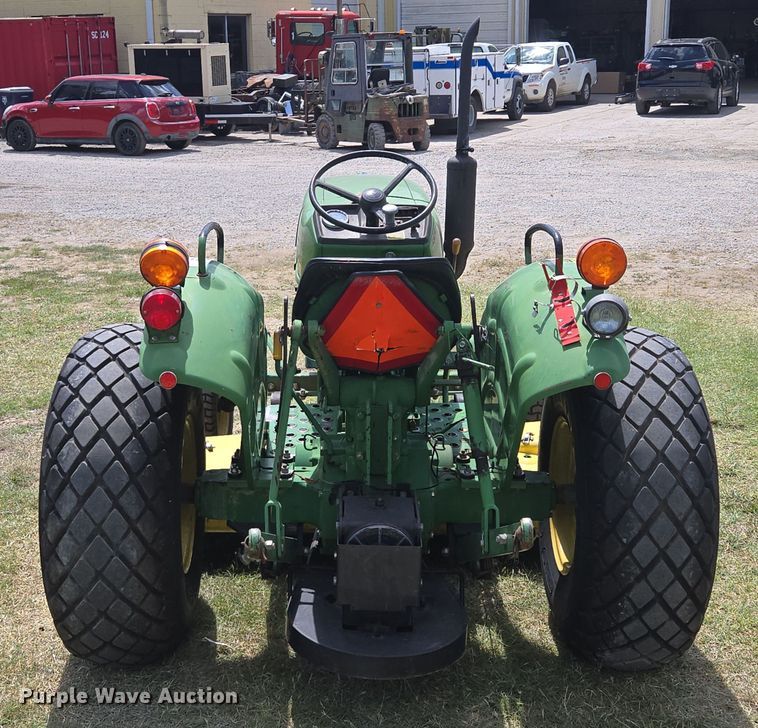 image for item EF1780 1980 John Deere 850 tractor