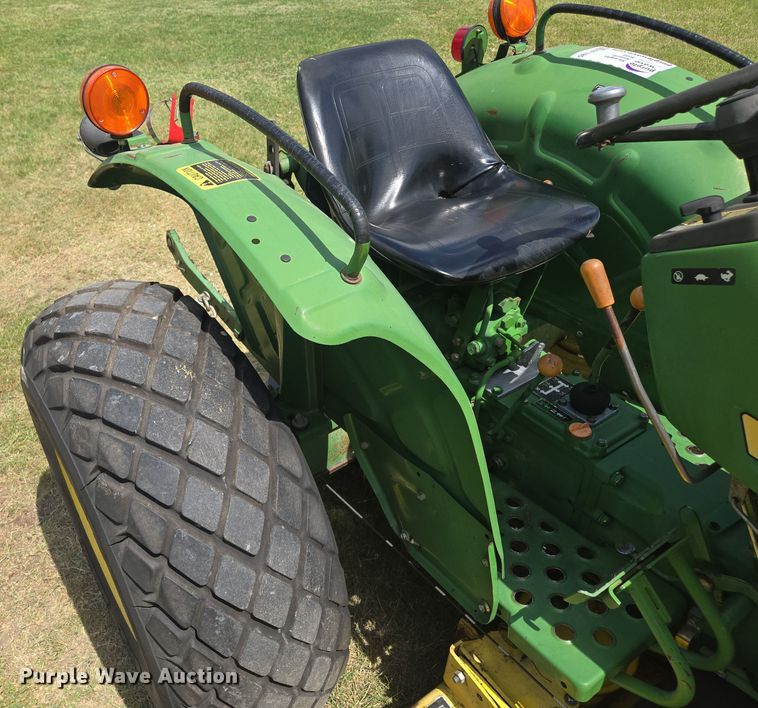 image for item EF1780 1980 John Deere 850 tractor