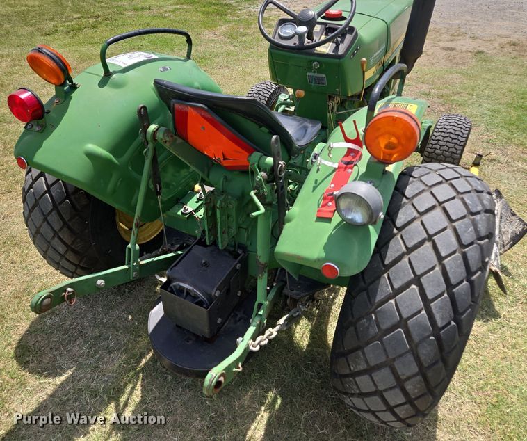image for item EF1780 1980 John Deere 850 tractor
