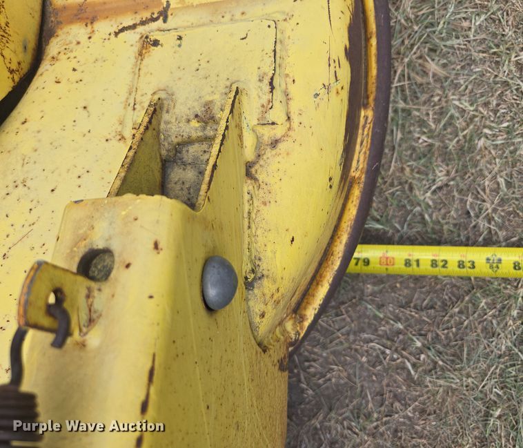 image for item EF1780 1980 John Deere 850 tractor