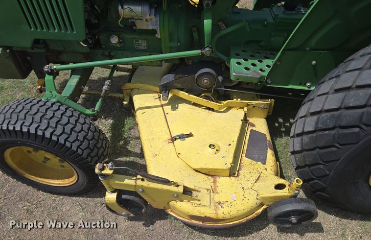 image for item EF1780 1980 John Deere 850 tractor