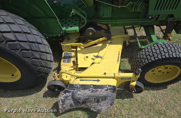 image for item EF1780 1980 John Deere 850 tractor