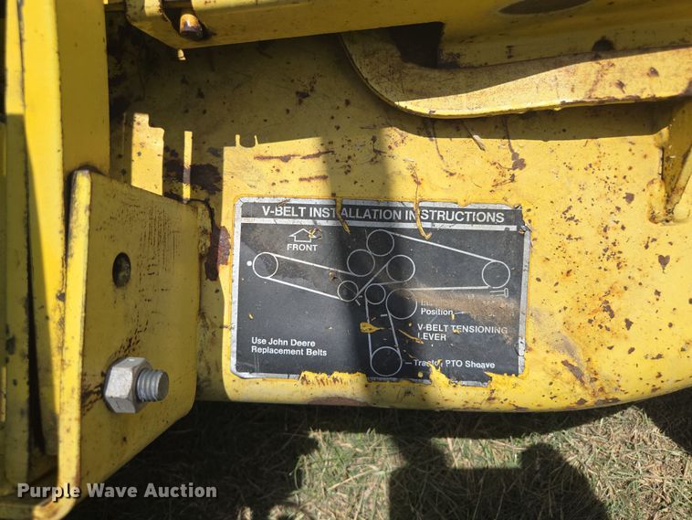 image for item EF1780 1980 John Deere 850 tractor