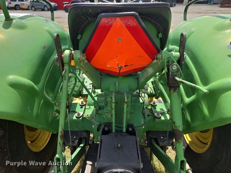 image for item EF1780 1980 John Deere 850 tractor