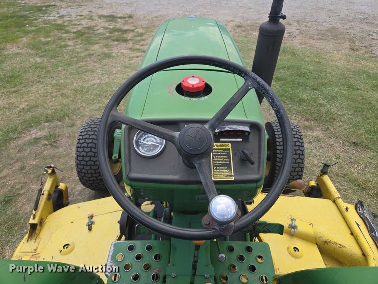 image for item EF1780 1980 John Deere 850 tractor