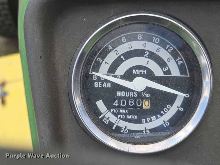 image for item EF1780 1980 John Deere 850 tractor