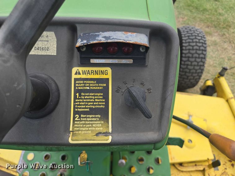 image for item EF1780 1980 John Deere 850 tractor