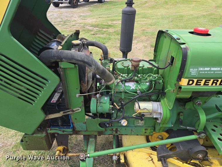 image for item EF1780 1980 John Deere 850 tractor