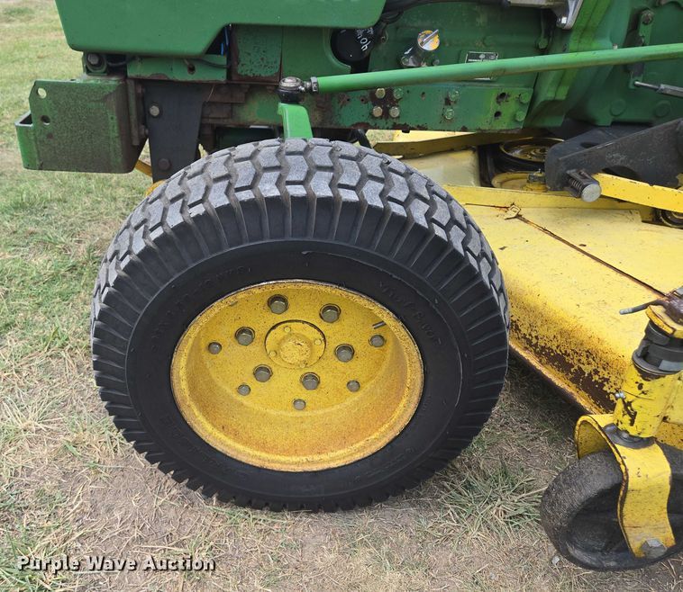 image for item EF1780 1980 John Deere 850 tractor