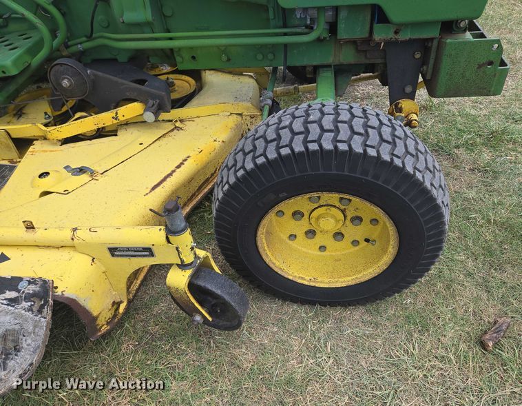 image for item EF1780 1980 John Deere 850 tractor