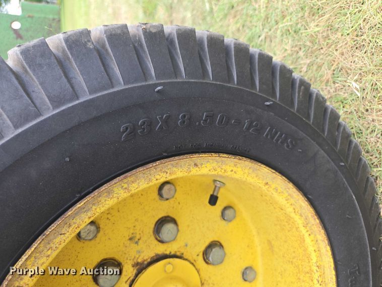 image for item EF1780 1980 John Deere 850 tractor