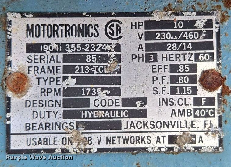 image for item EF1782 Speed Lift SL8000 loading dock