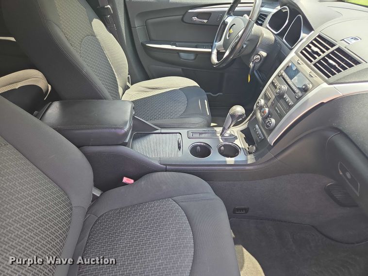 image for item EF1783 2011 Chevrolet Traverse SUV