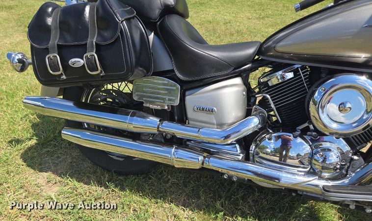 image for item EF1784 2002 Yamaha V Star 1100 motorcycle