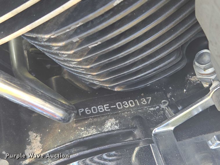 image for item EF1784 2002 Yamaha V Star 1100 motorcycle