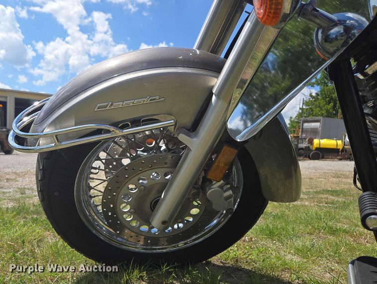 image for item EF1784 2002 Yamaha V Star 1100 motorcycle