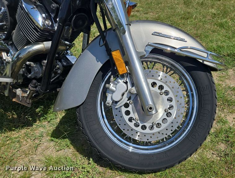 image for item EF1784 2002 Yamaha V Star 1100 motorcycle