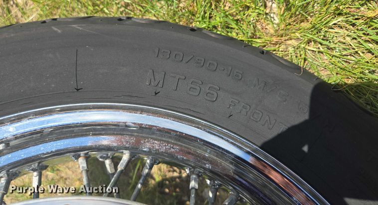 image for item EF1784 2002 Yamaha V Star 1100 motorcycle