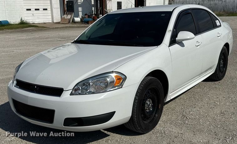 2014 Chevrolet Impala Police Cruiser