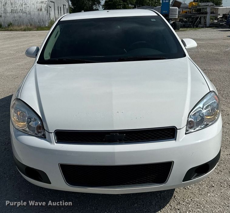 image for item EF2085 2014 Chevrolet Impala Police Cruiser 