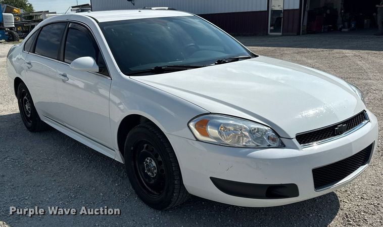 image for item EF2085 2014 Chevrolet Impala Police Cruiser 