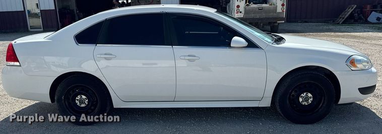 image for item EF2085 2014 Chevrolet Impala Police Cruiser 