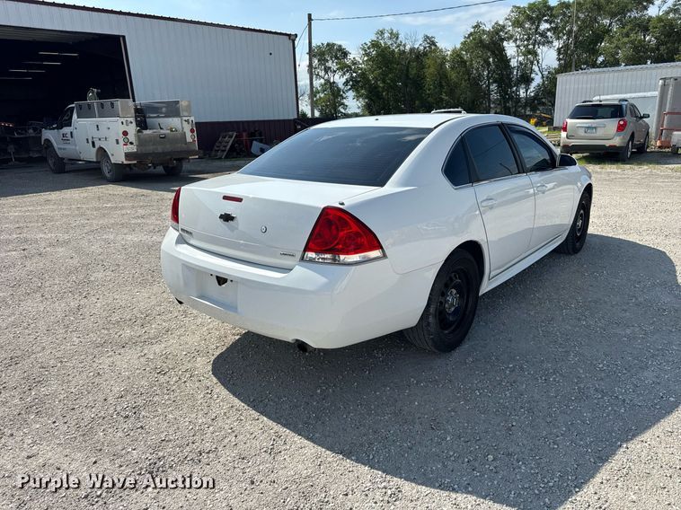 image for item EF2085 2014 Chevrolet Impala Police Cruiser 