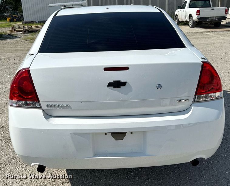 image for item EF2085 2014 Chevrolet Impala Police Cruiser 