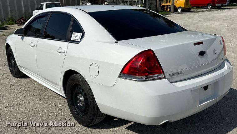 image for item EF2085 2014 Chevrolet Impala Police Cruiser 