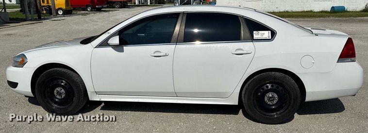 image for item EF2085 2014 Chevrolet Impala Police Cruiser 