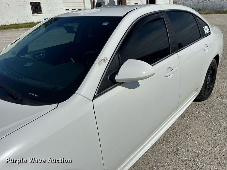 image for item EF2085 2014 Chevrolet Impala Police Cruiser 