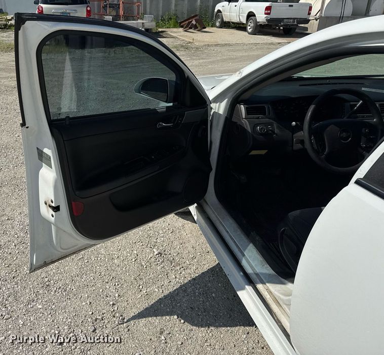 image for item EF2085 2014 Chevrolet Impala Police Cruiser 