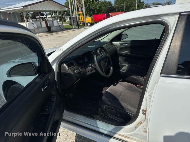 image for item EF2085 2014 Chevrolet Impala Police Cruiser 