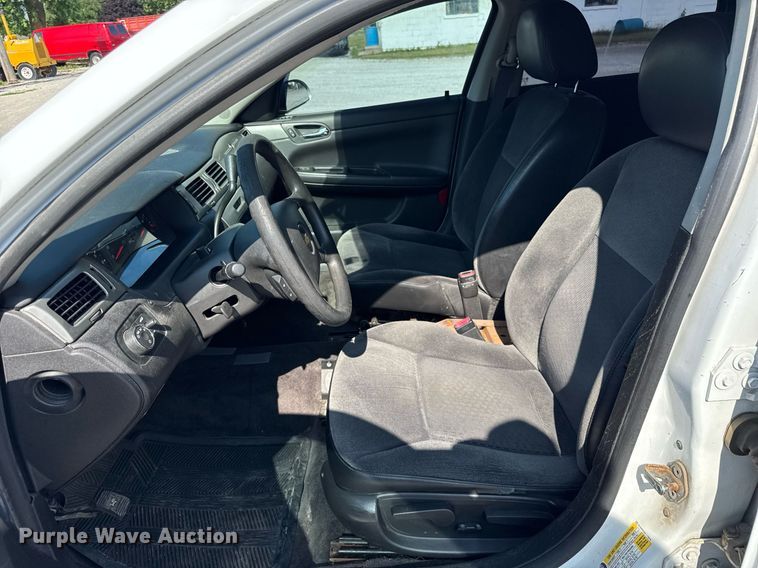 image for item EF2085 2014 Chevrolet Impala Police Cruiser 