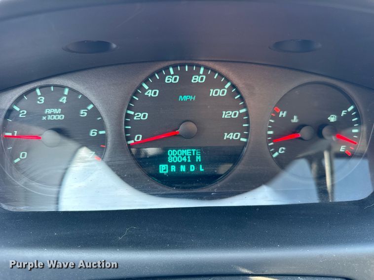 image for item EF2085 2014 Chevrolet Impala Police Cruiser 