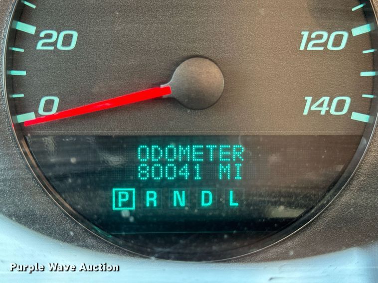 image for item EF2085 2014 Chevrolet Impala Police Cruiser 