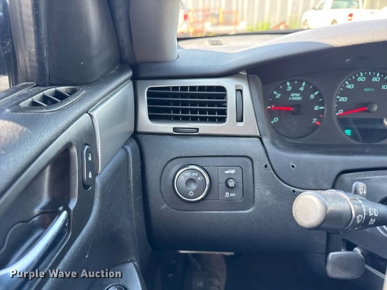 image for item EF2085 2014 Chevrolet Impala Police Cruiser 