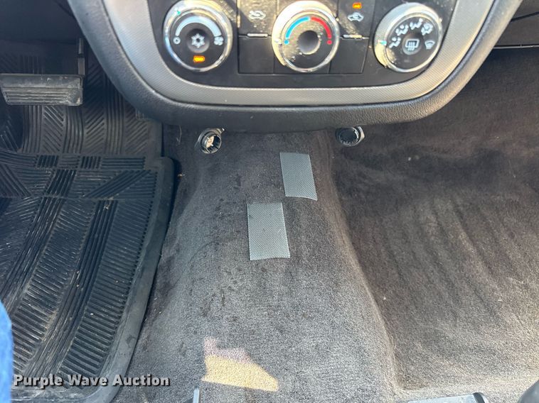 image for item EF2085 2014 Chevrolet Impala Police Cruiser 