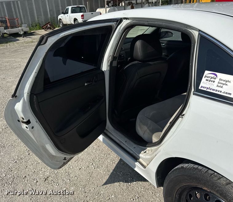 image for item EF2085 2014 Chevrolet Impala Police Cruiser 