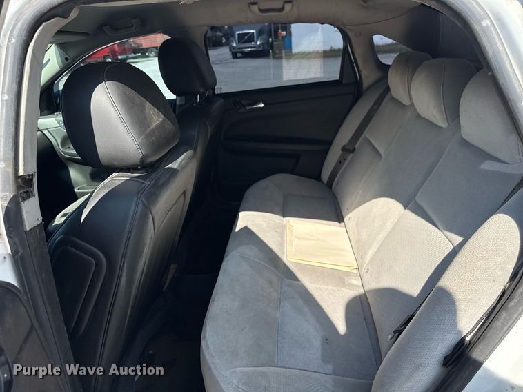 image for item EF2085 2014 Chevrolet Impala Police Cruiser 