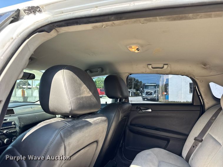 image for item EF2085 2014 Chevrolet Impala Police Cruiser 