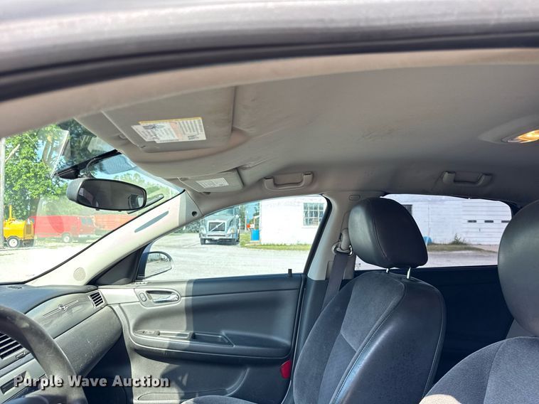 image for item EF2085 2014 Chevrolet Impala Police Cruiser 