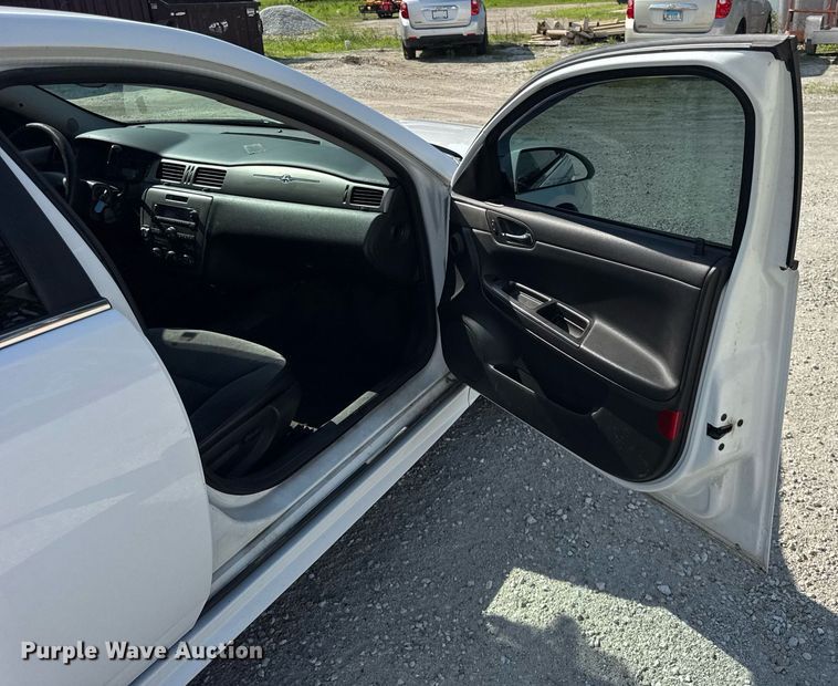 image for item EF2085 2014 Chevrolet Impala Police Cruiser 